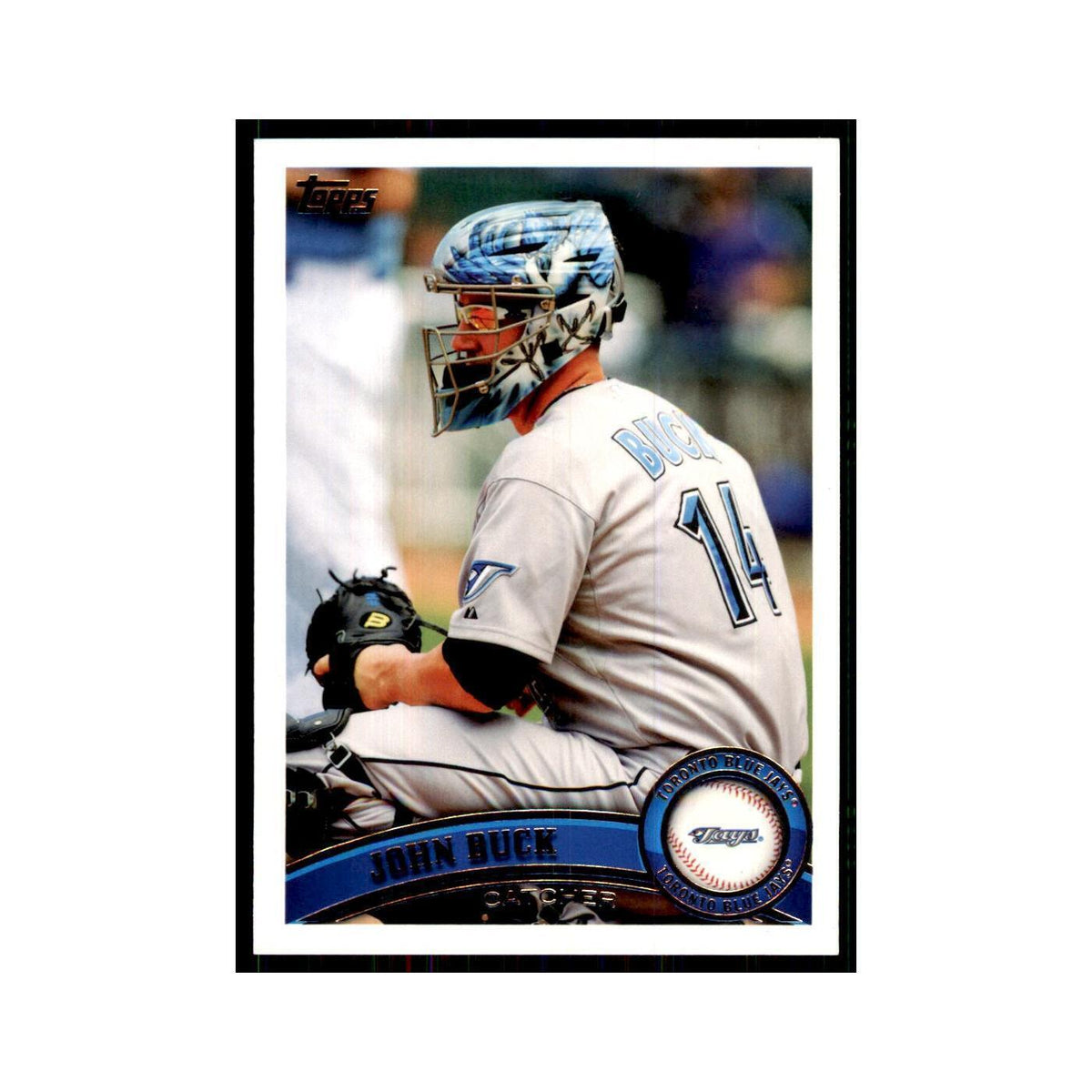 2011 Topps John Buck Baseball Cards #296