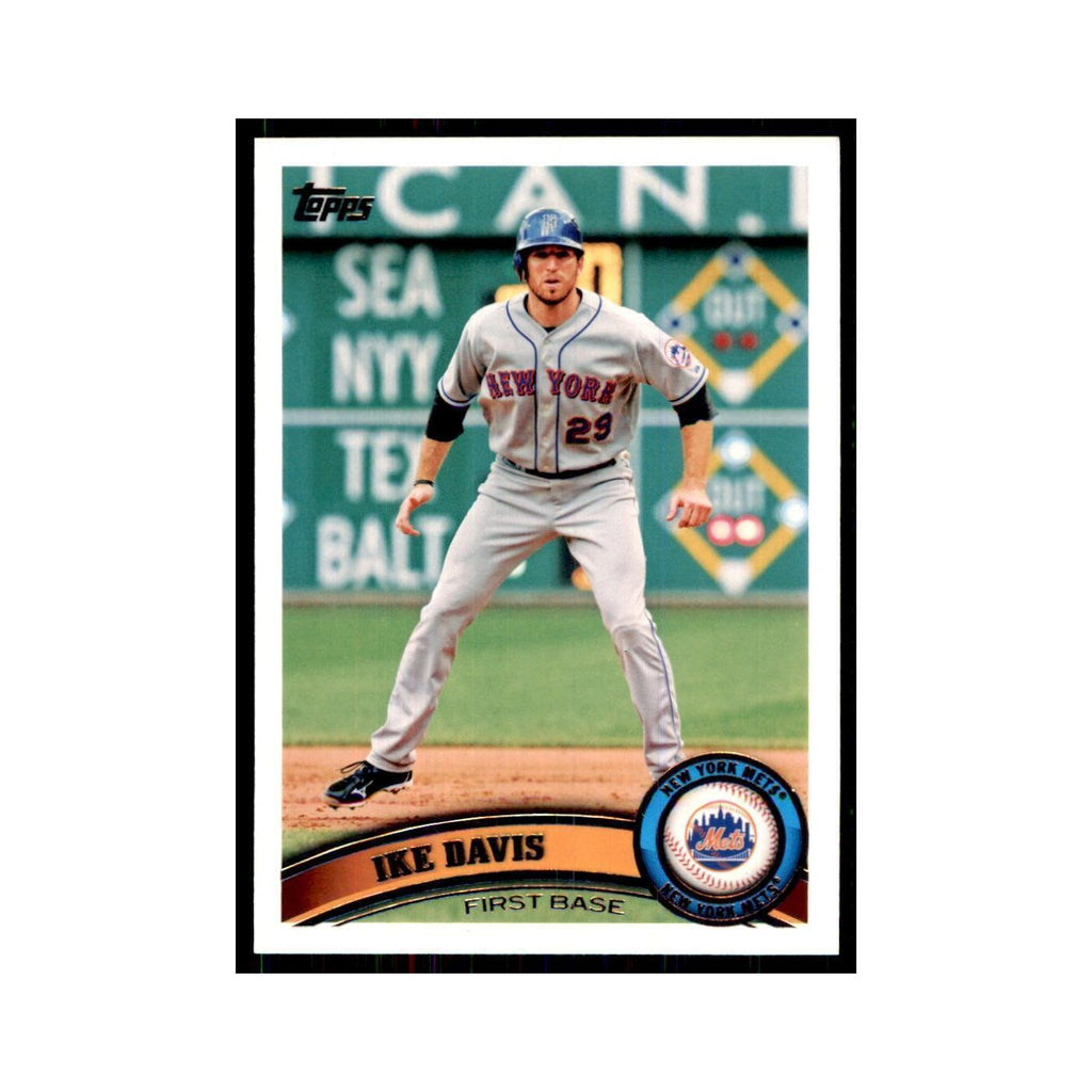 2011 Topps Ike Davis Baseball Cards #290