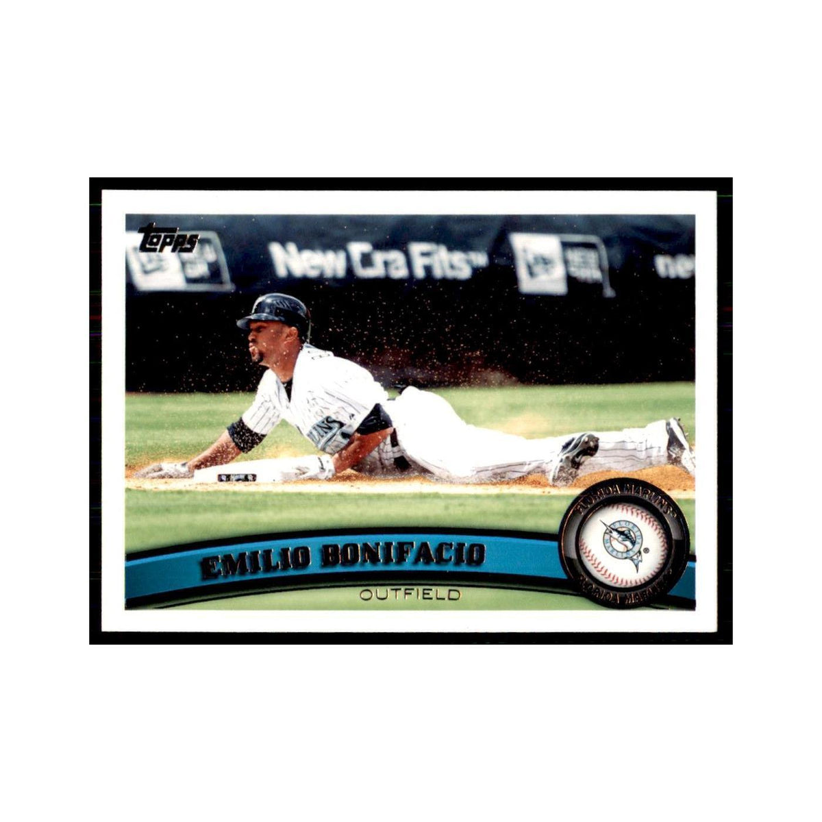 2011 Topps Emilio Bonifacio Baseball Cards #303