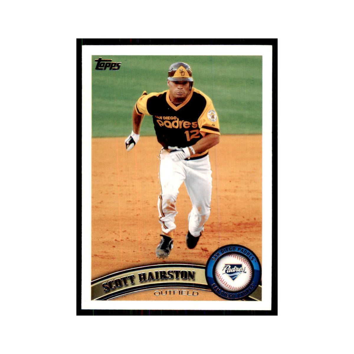2011 Topps Scott Hairston Baseball Cards #221