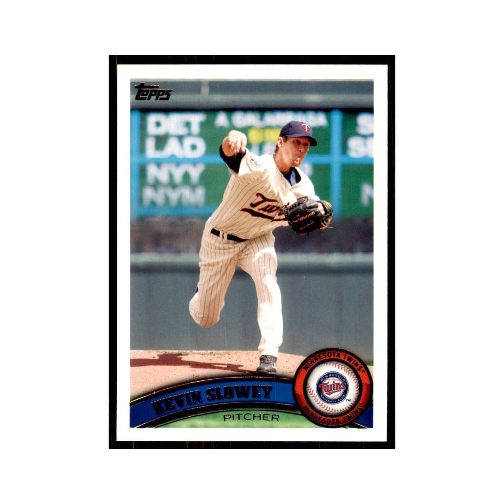2011 Topps Kevin Slowey Baseball Cards #281