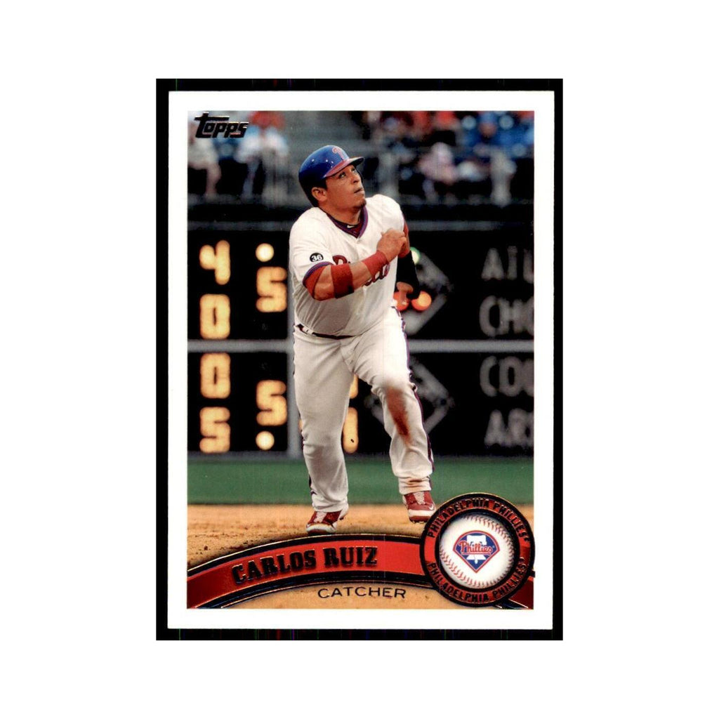2011 Topps Carlos Ruiz Baseball Cards #219