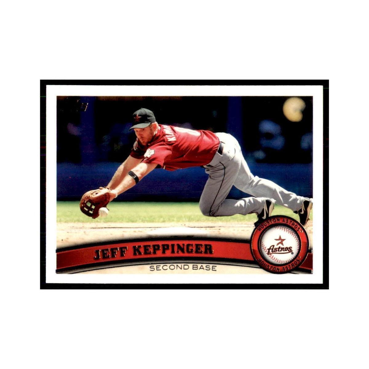 2011 Topps Jeff Keppinger Baseball Cards #298