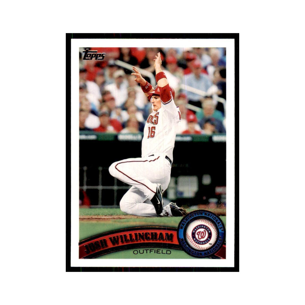 2011 Topps Josh Willingham Baseball Cards #225