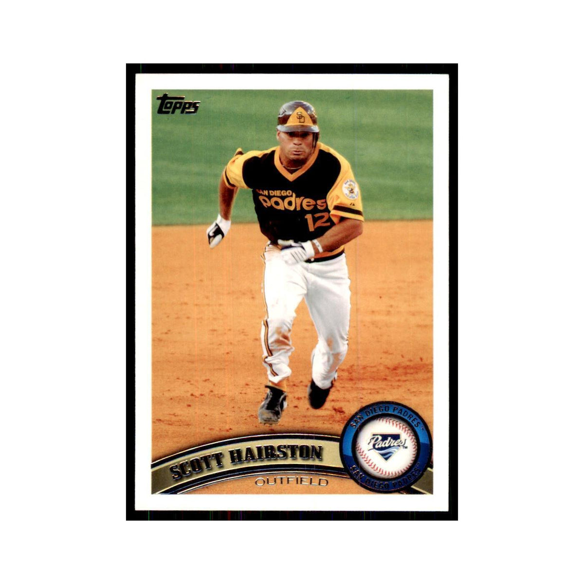 2011 Topps Scott Hairston Baseball Cards #221