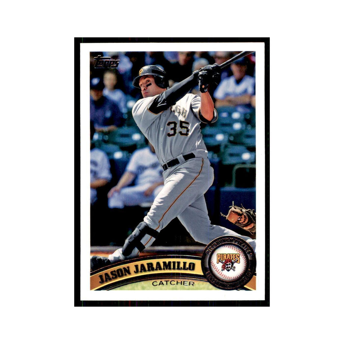 2011 Topps Jason Jaramillo Baseball Cards #297