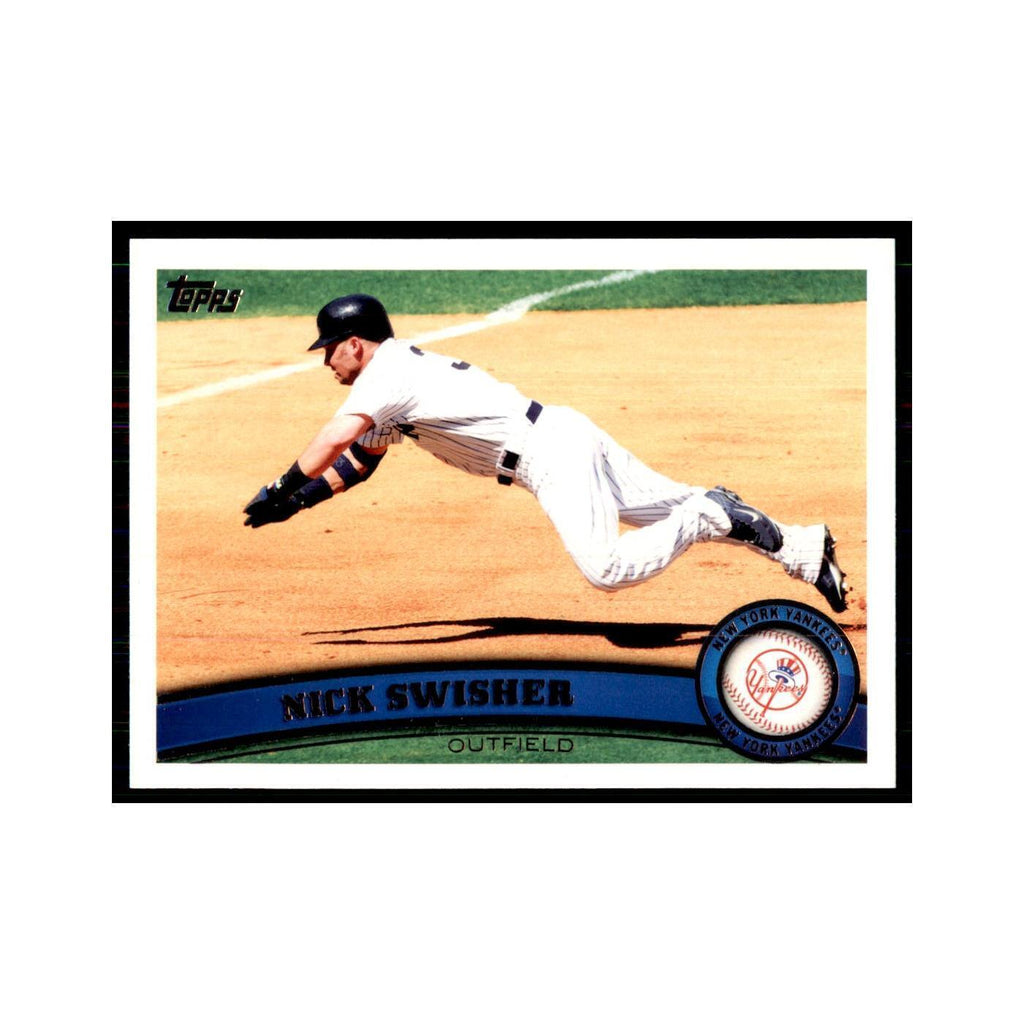 2011 Topps Nick Swisher Baseball Cards #279