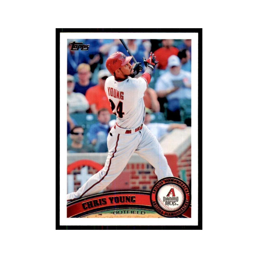 2011 Topps Chris Young Baseball Cards #316