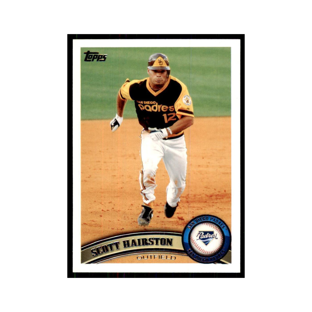 2011 Topps Scott Hairston Baseball Cards #221