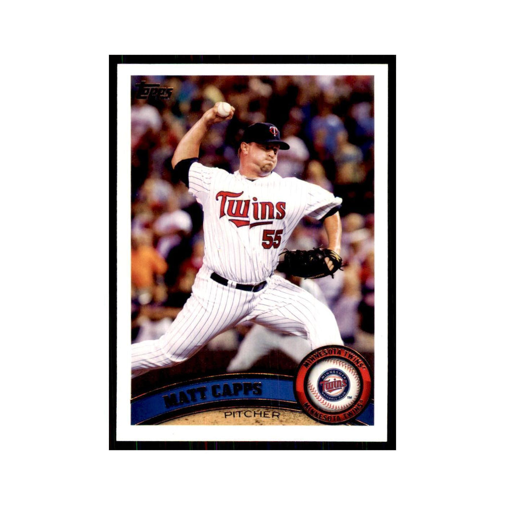 2011 Topps Matt Capps Baseball Cards #288
