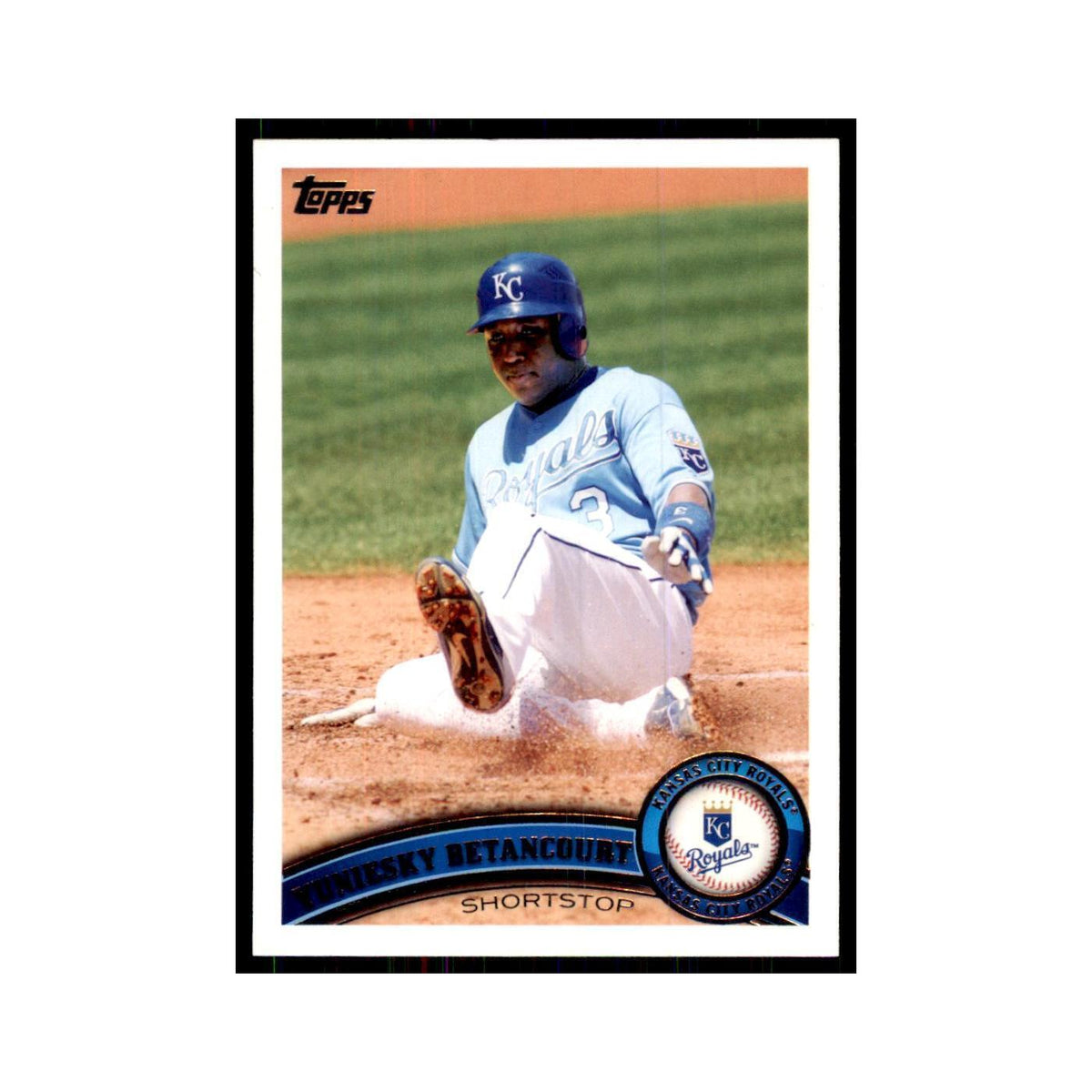 2011 Topps Yuniesky Betancourt Baseball Cards #289