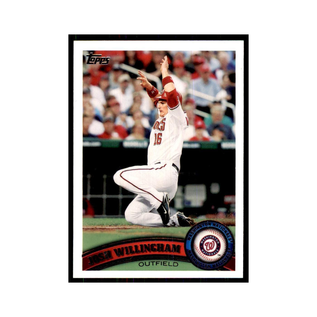 2011 Topps Josh Willingham Baseball Cards #225