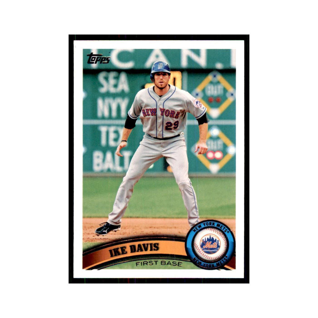 2011 Topps Ike Davis Baseball Cards #290