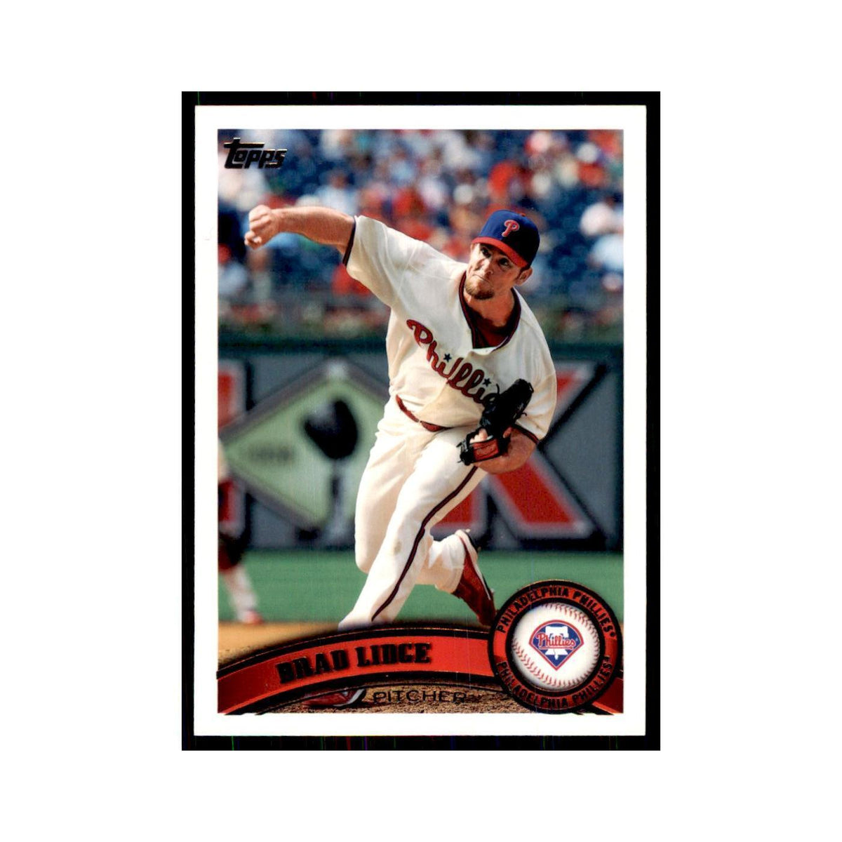 2011 Topps Brad Lidge Baseball Cards #242
