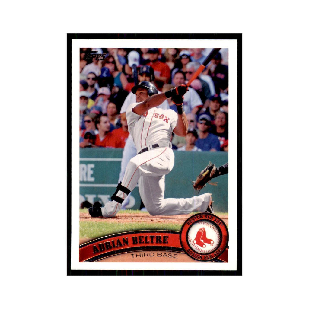 2011 Topps Adrian Beltre Baseball Cards #302