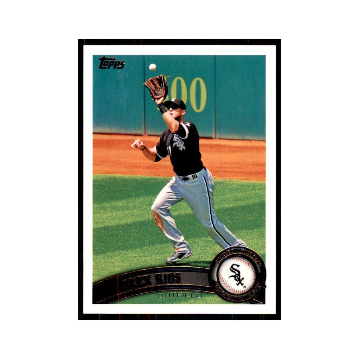 2011 Topps Alex Rios Baseball Cards #307