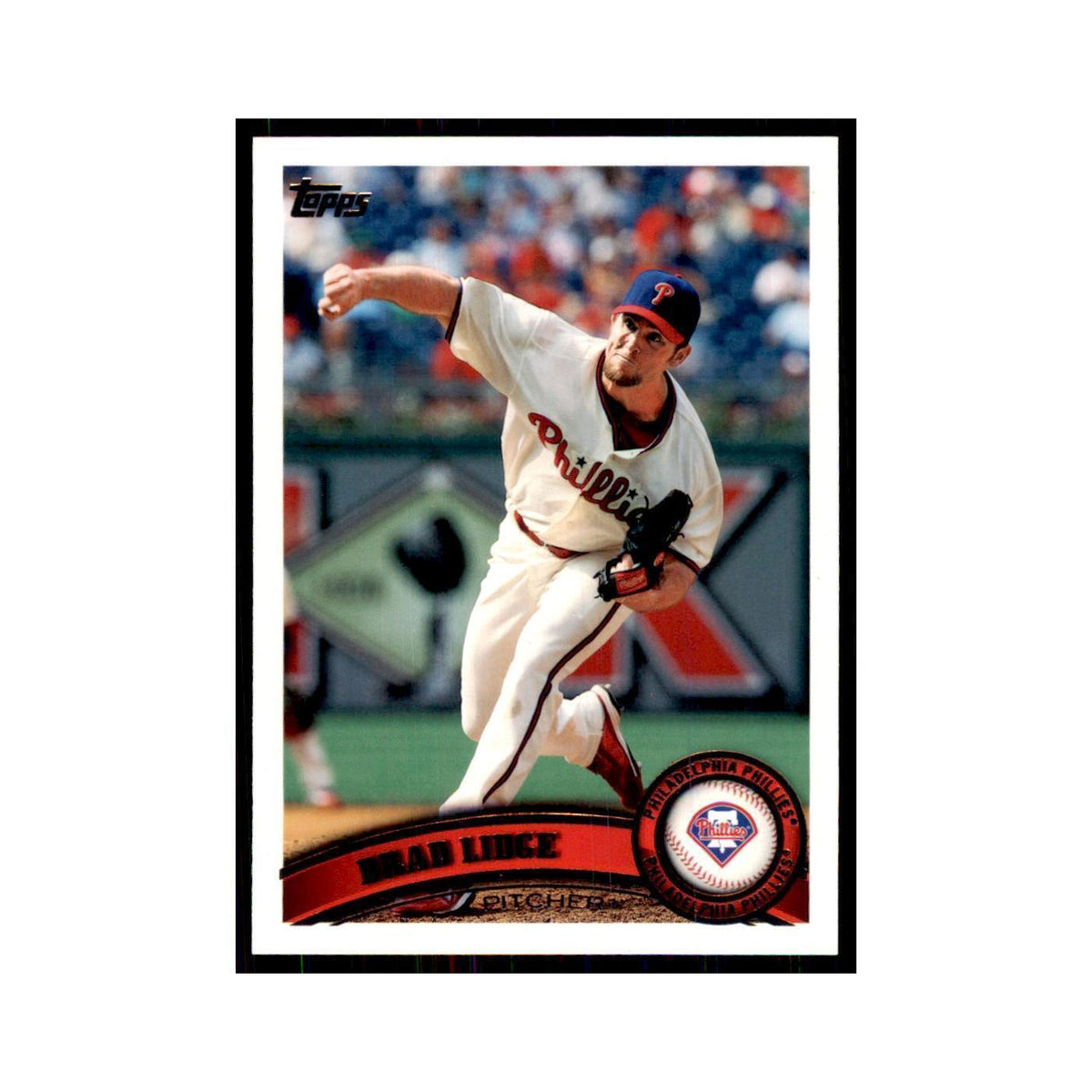 2011 Topps Brad Lidge Baseball Cards #242