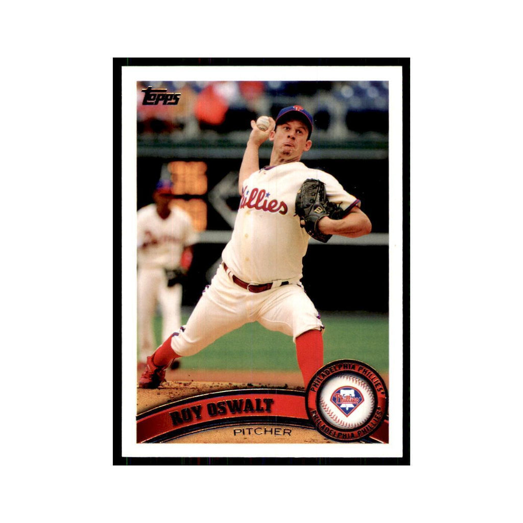2011 Topps Roy Oswalt Baseball Cards #174