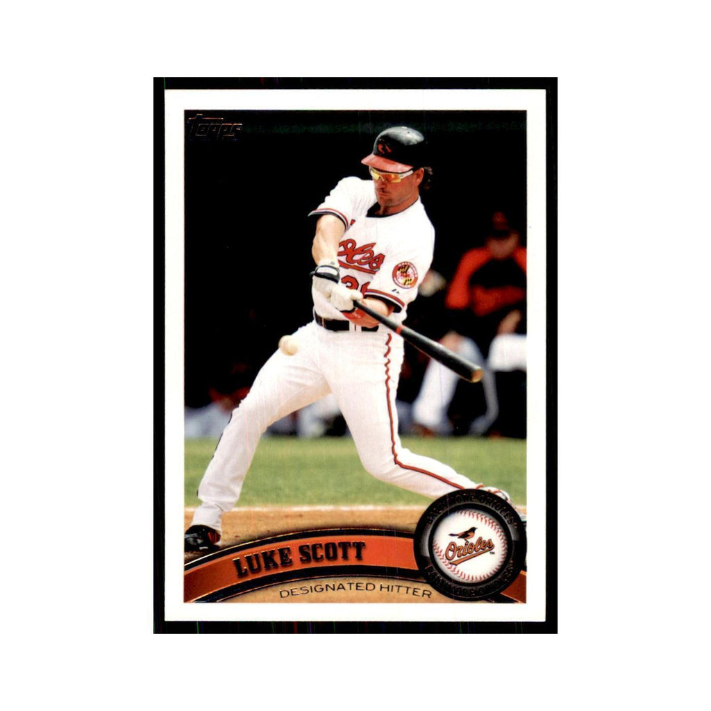 2011 Topps Luke Scott Baseball Cards #294