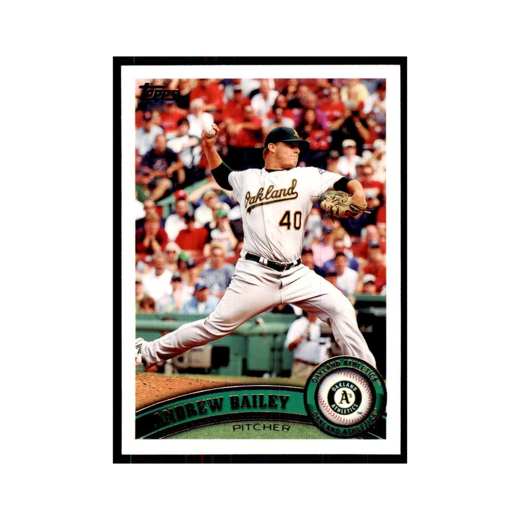 2011 Topps Andrew Bailey Baseball Cards #280