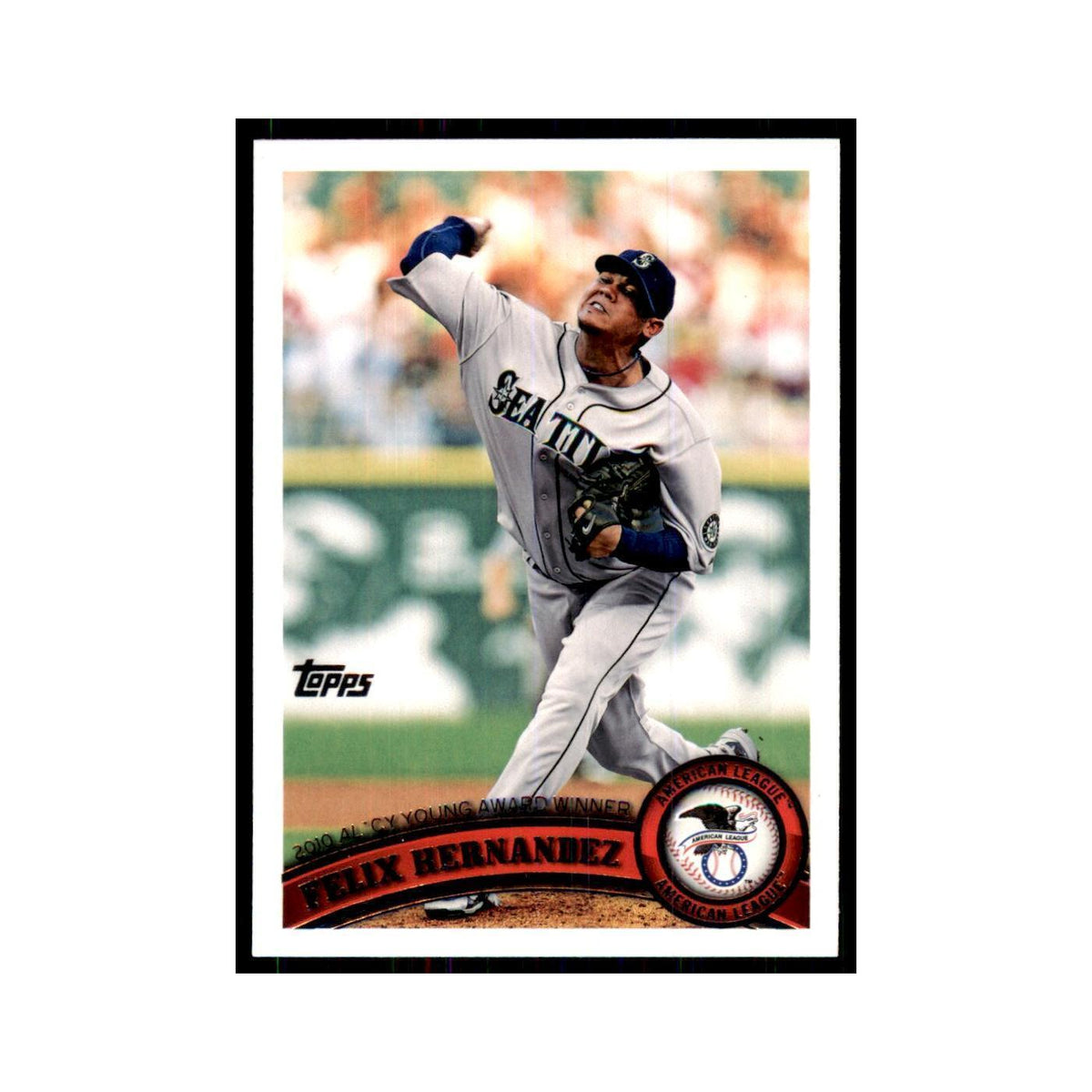 2011 Topps Felix Hernandez Baseball Cards #168