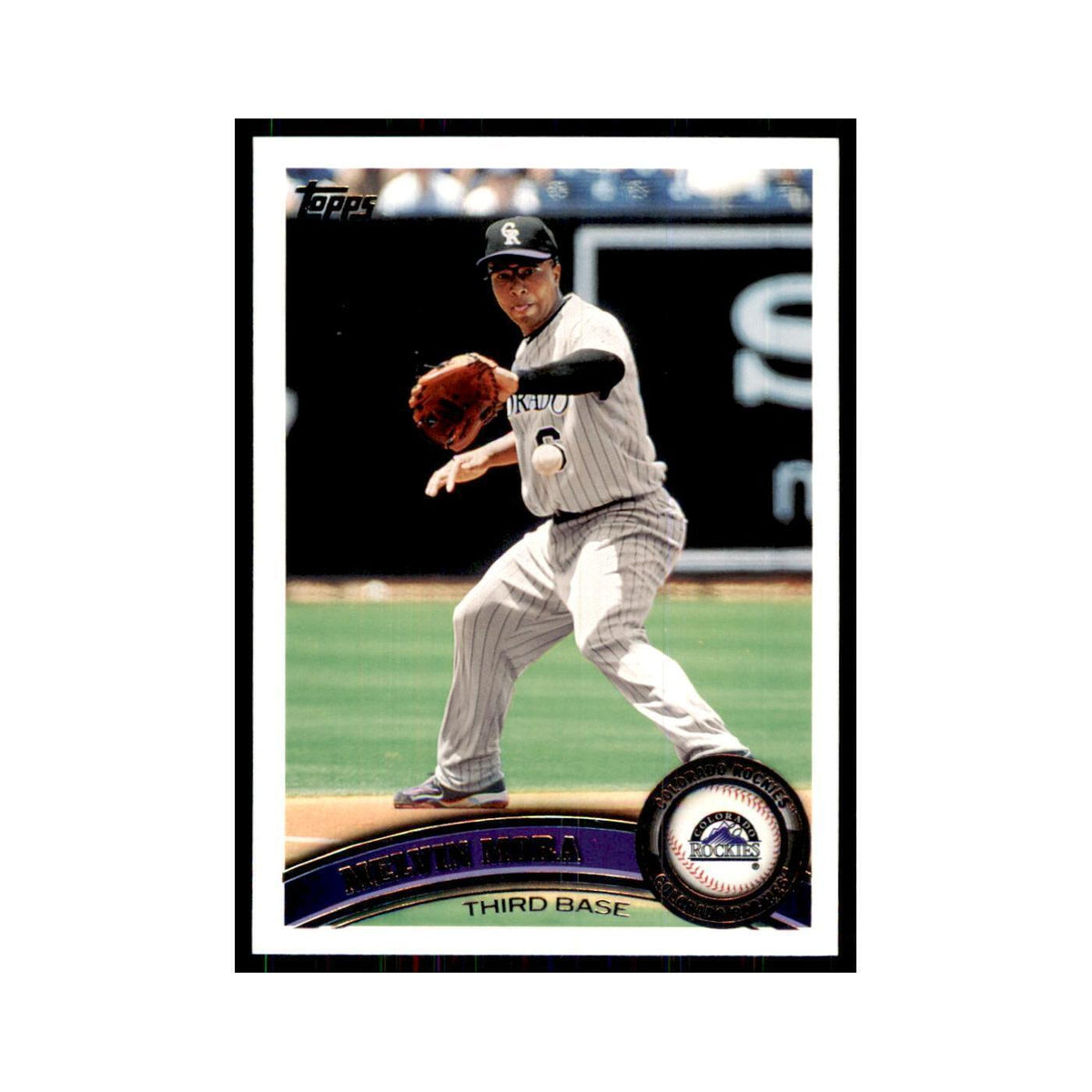 2011 Topps Melvin Mora Baseball Cards #286