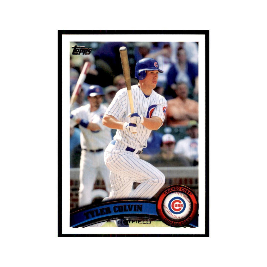 2011 Topps Tyler Colvin Baseball Cards #256