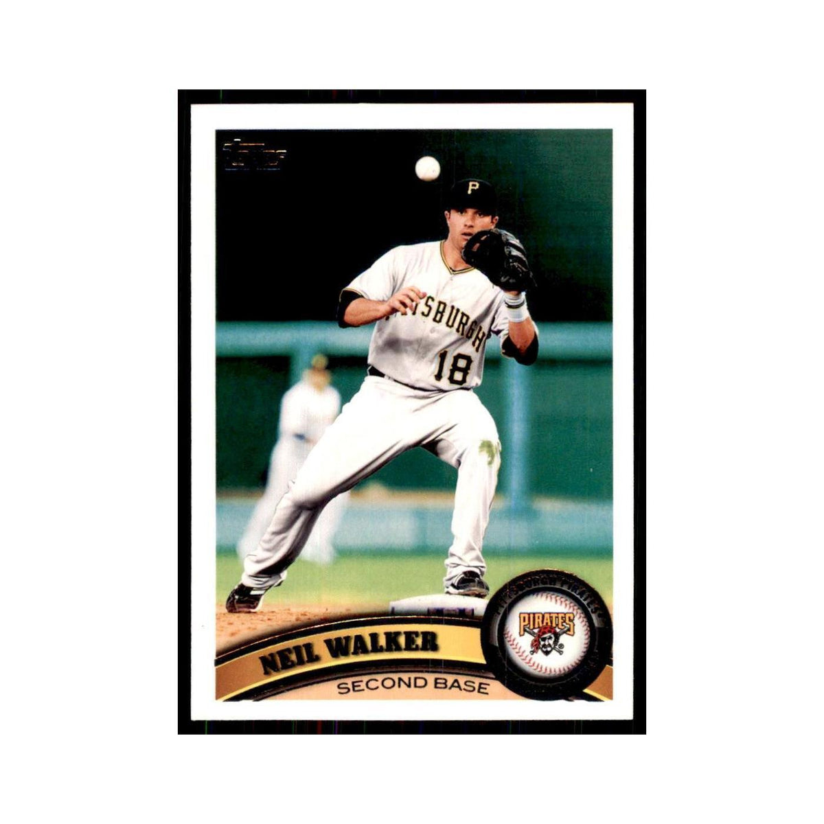2011 Topps Neil Walker Baseball Cards #245