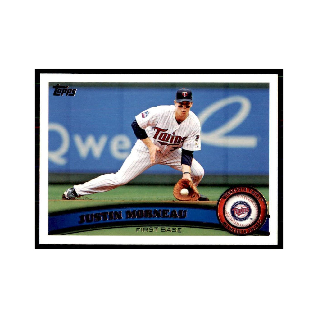 2011 Topps Justin Morneau Baseball Cards #293