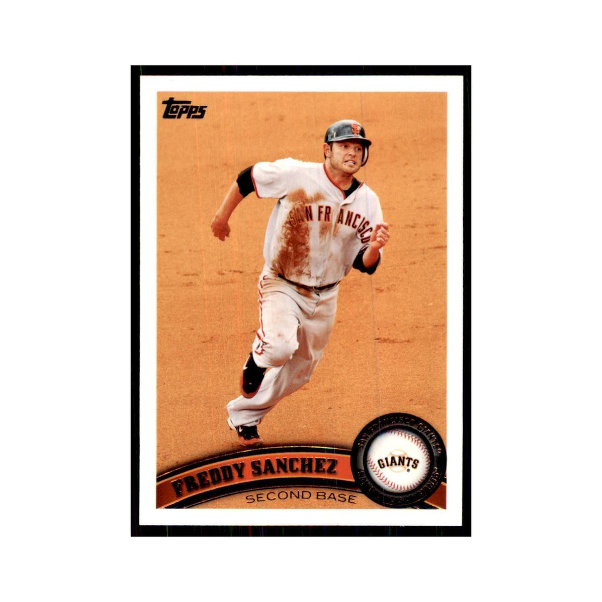 2011 Topps Freddy Sanchez Baseball Cards #260