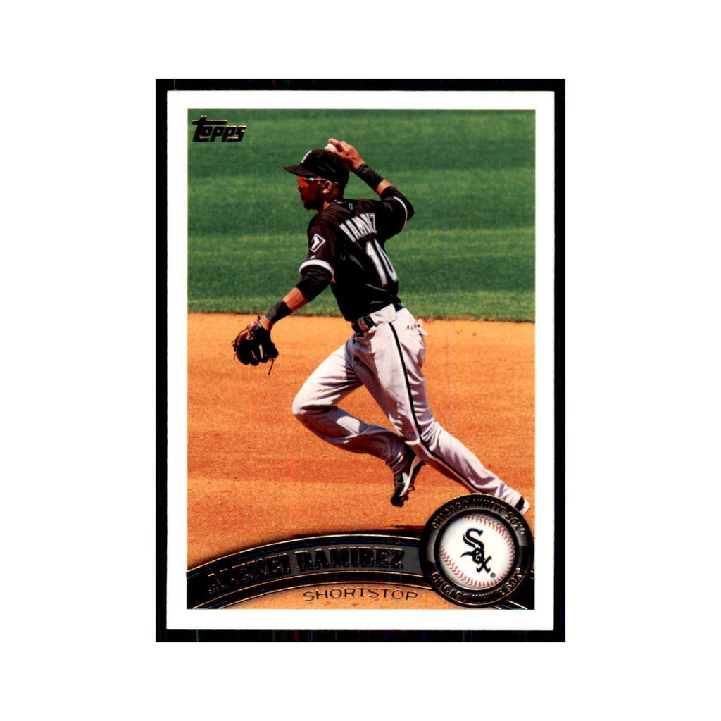 2011 Topps Alexei Ramirez Baseball Cards #261