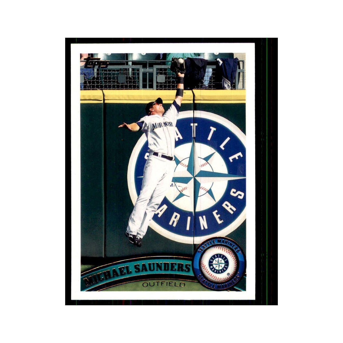 2011 Topps Michael Saunders Baseball Cards #252