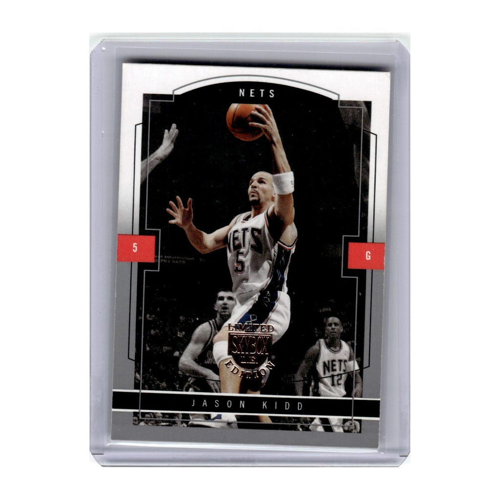 2003 Skybox Limited Edition Jason Kidd Nets #59