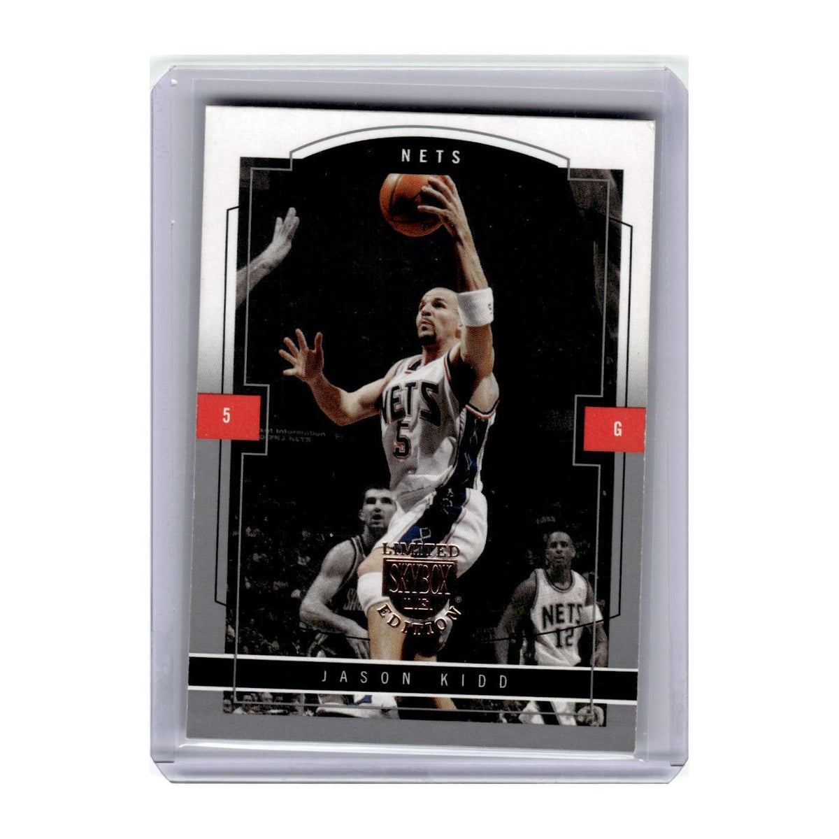 2003 Skybox Limited Edition Jason Kidd Nets #59
