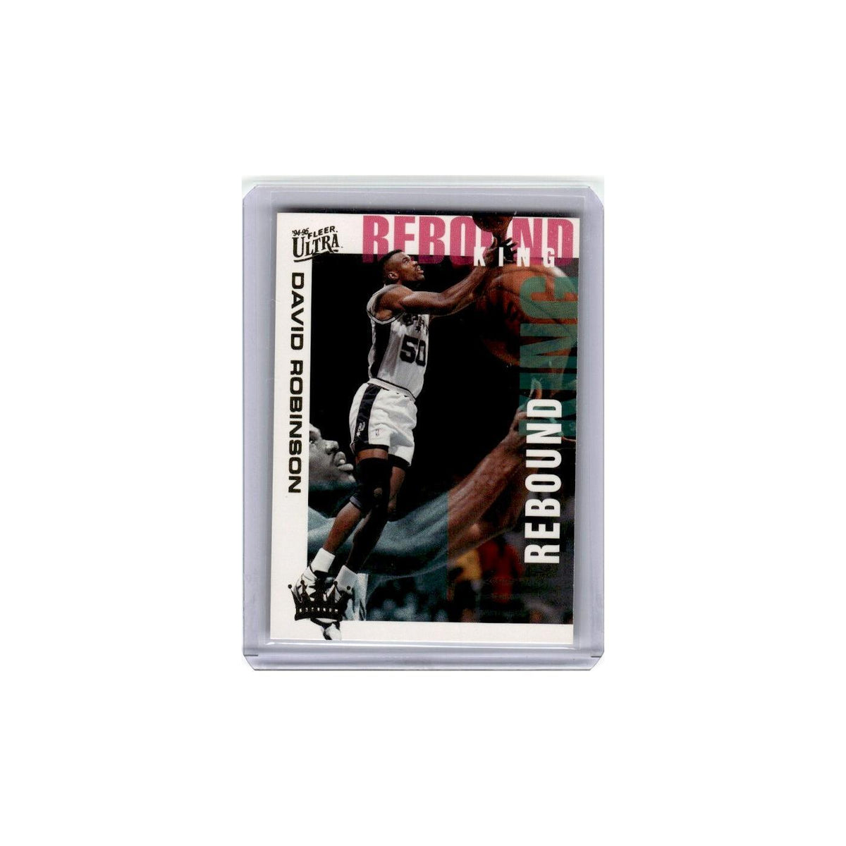 1994 Fleer Ultra David Robinson Spurs #8