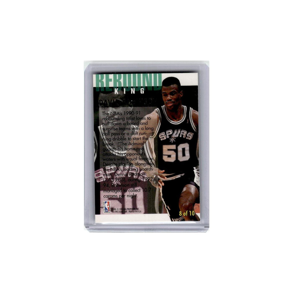 1994 Fleer Ultra David Robinson Spurs #8