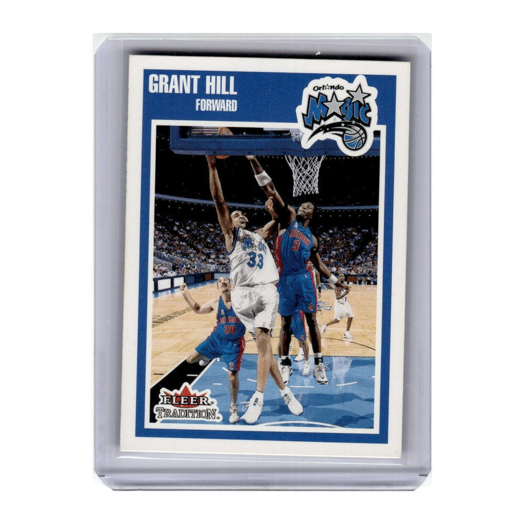 2002 Fleer Tradition Grant Hill Magic #203