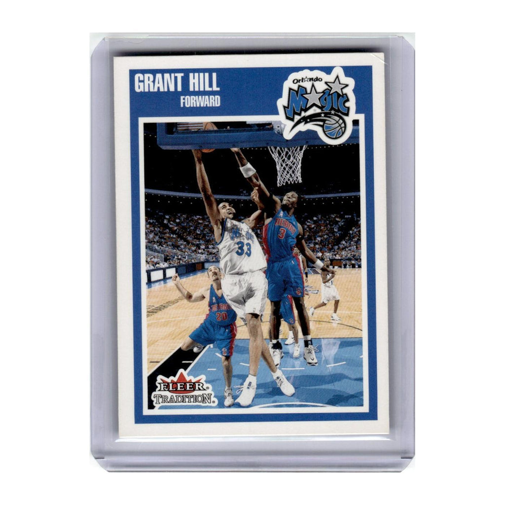 2002 Fleer Tradition Grant Hill Magic #203