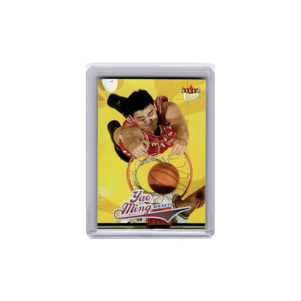 2004 Fleer Ultra Yao Ming Rockets #127