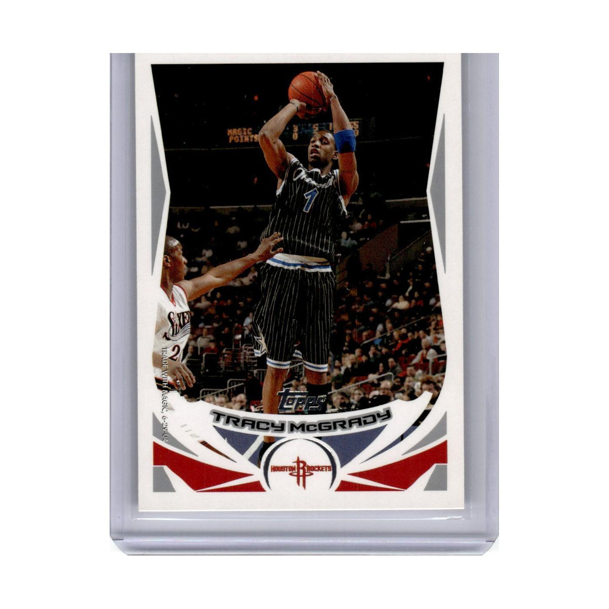 2004 Topps Tracy McGrady Rockets #100