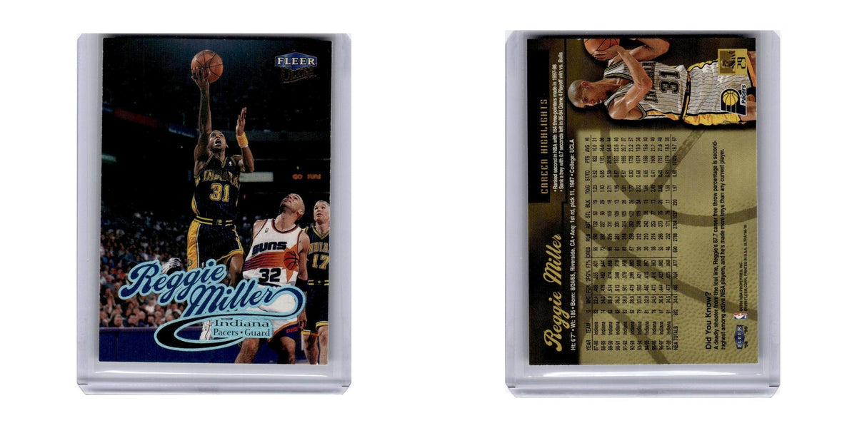 1998 Fleer Ultra Reggie Miller Pacers #29