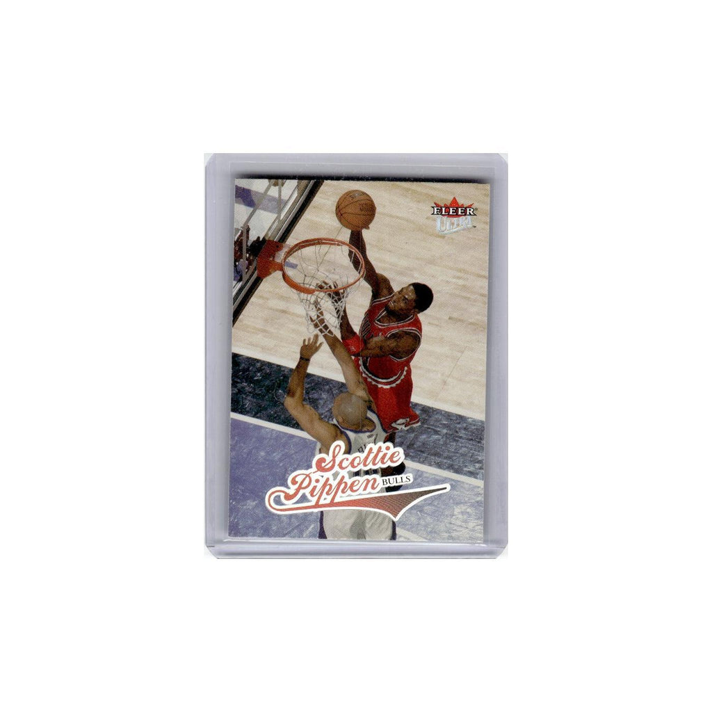 2004 Ultra Scottie Pippen Bulls #90