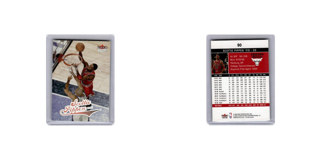 2004 Ultra Scottie Pippen Bulls #90