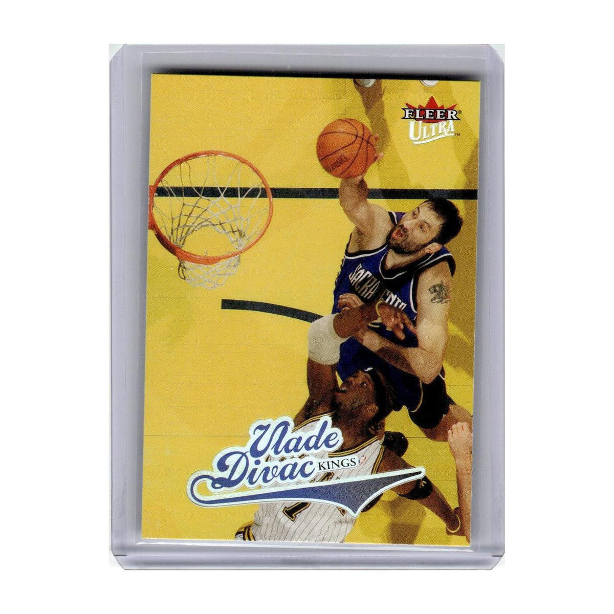 2004 Fleer Ultra Vlade Divac Kings #14