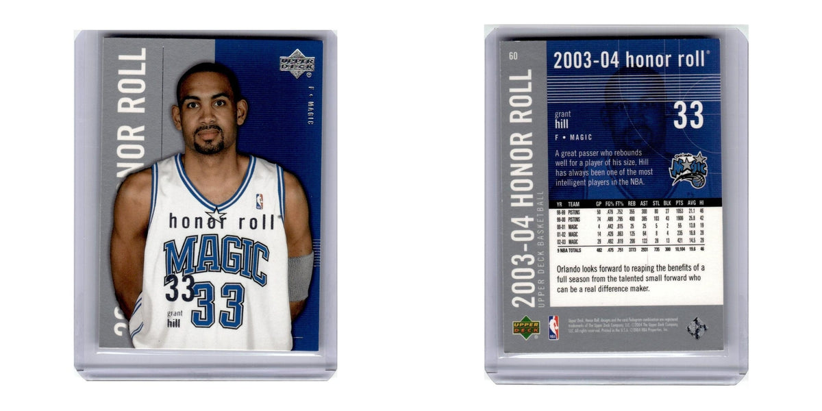 2003 Upper Deck Honor Roll Grant Hill Magic #60