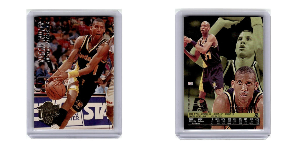 1994 Fleer Ultra Reggie Miller Pacers #76