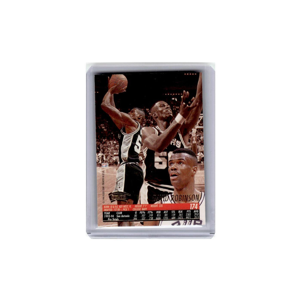 1994 Fleer Ultra David Robinson Spurs #174