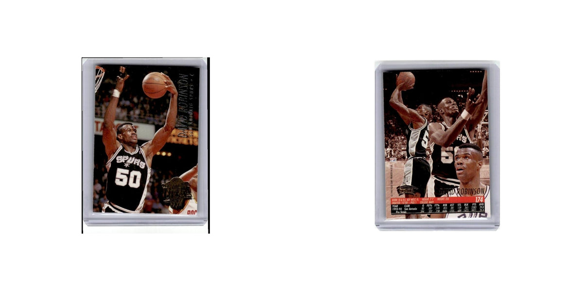 1994 Fleer Ultra David Robinson Spurs #174