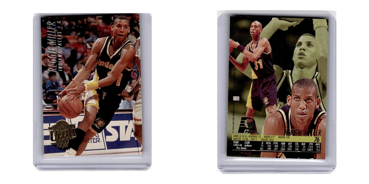 1994 Fleer Ultra Reggie Miller Pacers #76
