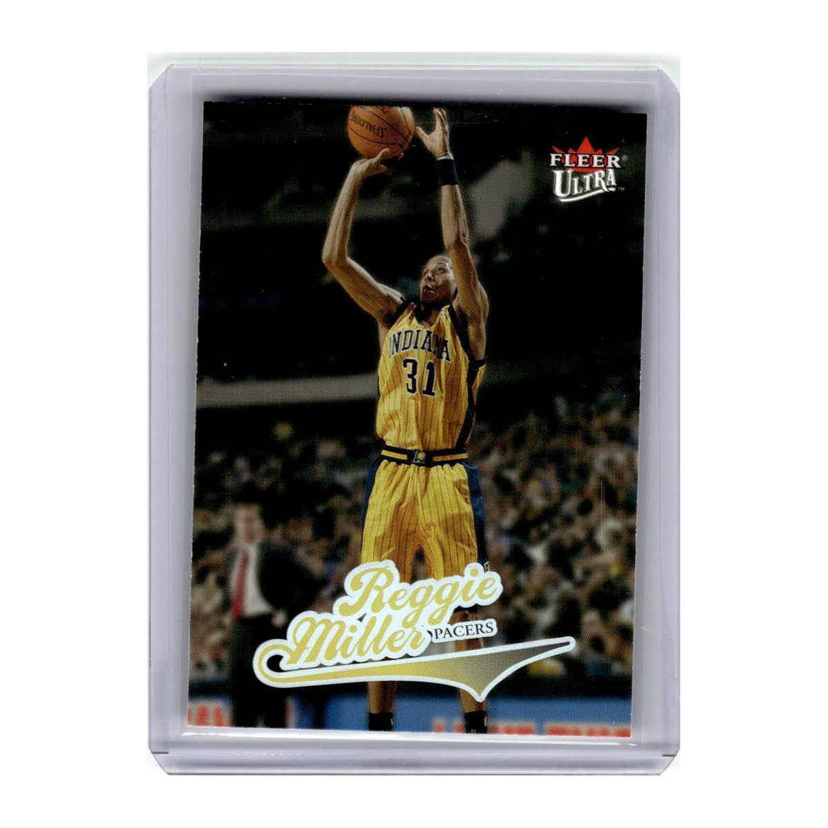 2004 Ultra Reggie Miller Pacers #24